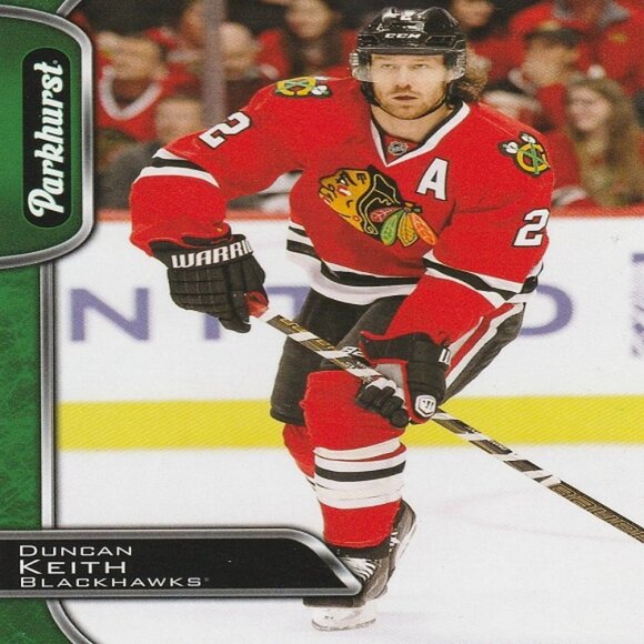 Duncan Keith Hockey Card Collection - Picture 7 of 10
